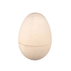 Pääsiäinen^Aarikka koriste Yllätysmuna beige