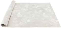 Kylpyhuone- Ja Saunatekstiilit|Kylpyhuone- Ja Saunatekstiilit^Aarikka Tonttu laudeliina beige