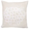 Sisustustekstiilit^Aarikka tyynynpäällinen Pässi 43 cm beige/valkoinen