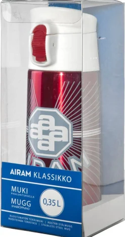 Juoma- Ja Baaritarvikkeet^Airam Klassikko teräsmuki 0,35 L