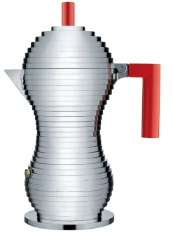 Juoma- Ja Baaritarvikkeet|Tarjoilu^Alessi Espressokeitin Pulcina 6:lle kupille
