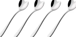 Aterimet^Alessi Espressolusikat sydän 4 kpl