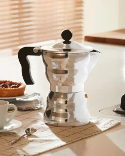 Juoma- Ja Baaritarvikkeet|Tarjoilu^Alessi espressopannu Moka 6:lle kupille