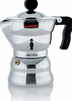 Juoma- Ja Baaritarvikkeet|Tarjoilu^Alessi espressopannu Moka 3:lle kupille