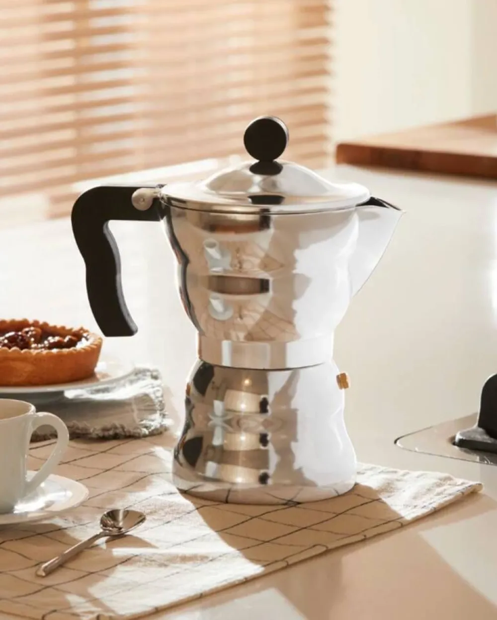 Juoma- Ja Baaritarvikkeet|Tarjoilu^Alessi espressopannu Moka 3:lle kupille