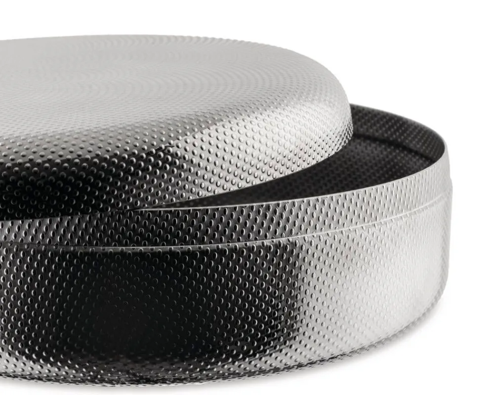 Ruoansäilytys Ja Järjestys^Alessi Extra Ordinary Texture säilytyspurkki 3,1 L teräs