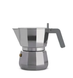 Juoma- Ja Baaritarvikkeet|Tarjoilu^Alessi MOKA Espresso pannu 3:lle kupille alumiini