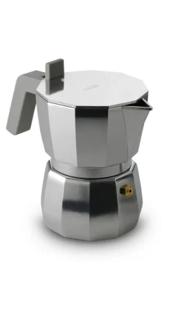 Juoma- Ja Baaritarvikkeet|Tarjoilu^Alessi MOKA Espresso pannu 3:lle kupille alumiini