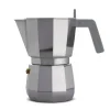 Juoma- Ja Baaritarvikkeet|Tarjoilu^Alessi MOKA Espresso pannu 6:lle kupille alumiini