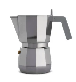 Juoma- Ja Baaritarvikkeet|Tarjoilu^Alessi MOKA Espresso pannu 6:lle kupille alumiini