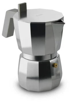 Juoma- Ja Baaritarvikkeet|Tarjoilu^Alessi MOKA Espresso pannu 6:lle kupille alumiini