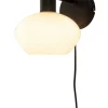 Sisustusvalaisimet^ Aneta Lighting Bell seinävalaisin musta/valkoinen