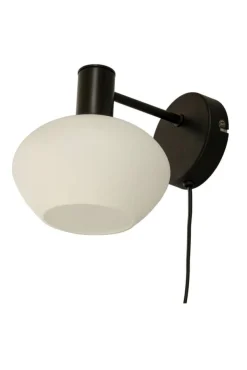 Sisustusvalaisimet^ Aneta Lighting Bell seinävalaisin musta/valkoinen
