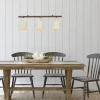 Sisustusvalaisimet^ Aneta Lighting Espresso kattovalaisin 3-os. valkoinen/tumma puuväri