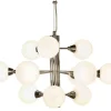 Sisustusvalaisimet^ Aneta Lighting Fidelio 12-os. kattovalaisin kromi