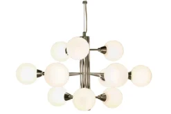 Sisustusvalaisimet^ Aneta Lighting Fidelio 12-os. kattovalaisin kromi