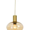 Sisustusvalaisimet^ Aneta Lighting ikkunavalaisin Bell mattamessinki/meripihka