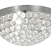 Sisustusvalaisimet^ Aneta Lighting kattoplafondi Freja ø 40 cm kromi