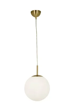Sisustusvalaisimet^ Aneta Lighting kattovalaisin Opal ø 30 cm mattamessinki