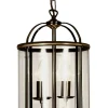 Sisustusvalaisimet^ Aneta Lighting kattovalaisin Budgie ø 23 cm antiikki