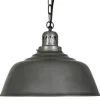 Sisustusvalaisimet^ Aneta Lighting kattovalaisin Maryland raakarauta