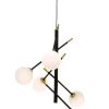 Sisustusvalaisimet^ Aneta Lighting kattovalaisin Akrobat 5-os musta/mattamessinki