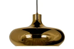 Sisustusvalaisimet^ Aneta Lighting kattovalaisin Lounge tumma kulta
