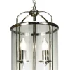 Sisustusvalaisimet^ Aneta Lighting kattovalaisin Budgie ø 23 cm kromi