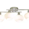 Kosteantilanvalaisimet^ Aneta Lighting kylpyhuoneen plafondi Elba kromi