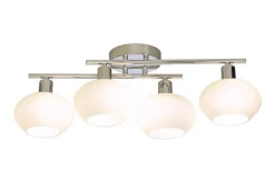 Kosteantilanvalaisimet^ Aneta Lighting kylpyhuoneen plafondi Elba kromi