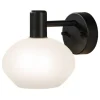 Kosteantilanvalaisimet^ Aneta Lighting kylpyhuoneen seinävalaisin Elba musta