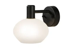 Kosteantilanvalaisimet^ Aneta Lighting kylpyhuoneen seinävalaisin Elba musta