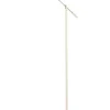 Sisustusvalaisimet^ Aneta Lighting lattiavalaisin Cadiz LED valkoinen/teräs