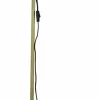 Sisustusvalaisimet^ Aneta Lighting lattiavalaisin Espresso 2-os. mattamusta/puu
