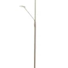 Sisustusvalaisimet^ Aneta Lighting lattiavalaisin Cadiz uplight teräs LED