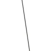 Sisustusvalaisimet^ Aneta Lighting lattiavalaisin Artic LED musta/teräs