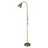 Sisustusvalaisimet^ Aneta Lighting Lattiavalaisin Sarek antmess