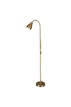 Sisustusvalaisimet^ Aneta Lighting Lattiavalaisin Sarek antmess