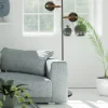 Sisustusvalaisimet^ Aneta Lighting lattiavalaisin Bow 3-os. musta