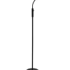Sisustusvalaisimet^ Aneta Lighting lattiavalaisin Hugin musta