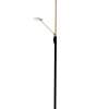 Sisustusvalaisimet^ Aneta Lighting lattiavalaisin Cadiz upplight musta/mattamessinki LED