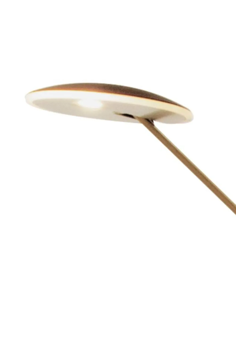 Sisustusvalaisimet^ Aneta Lighting lattiavalaisin Cadiz upplight musta/mattamessinki LED