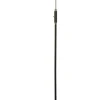 Sisustusvalaisimet^ Aneta Lighting led lattiavalaisin Hero musta/kromi