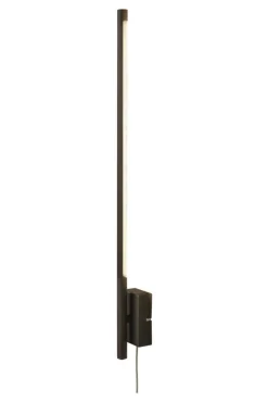 Sisustusvalaisimet^ Aneta Lighting LED-seinävalaisin Stecco musta