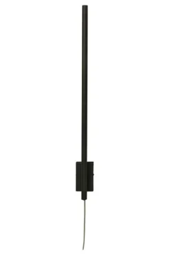Sisustusvalaisimet^ Aneta Lighting LED-seinävalaisin Stecco musta