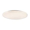 Sisustusvalaisimet^ Aneta Lighting plafondi Zodiac LED 60 cm valkoinen tähtiefekti