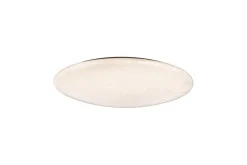 Sisustusvalaisimet^ Aneta Lighting plafondi Zodiac LED 60 cm valkoinen tähtiefekti