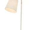 Sisustusvalaisimet^ Aneta Lighting pöytävalaisin Ljusdal mattamessinki/valkoinen
