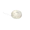 Sisustusvalaisimet^ Aneta Lighting pöytävalaisin Globus 13 cm valkotäplikäs