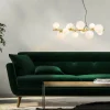 Sisustusvalaisimet^ Aneta Lighting riippuvalaisin Molekyl 11-os. mattamessinki